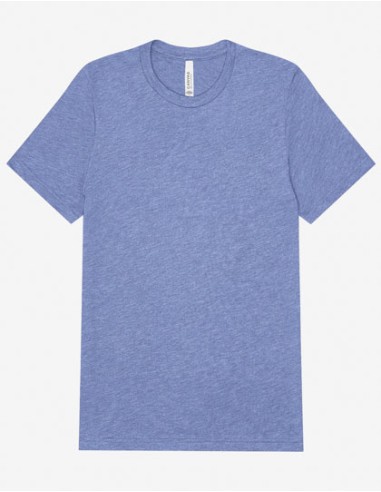CAN-3413-Unisex Triblend Crew Neck T-Shirt